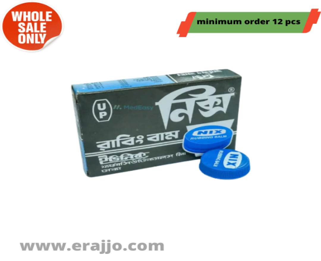 Nix Rubbing Balm ( নিক্স )